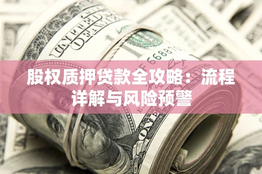 北京股权质押贷款全攻略：流程详解与风险预警