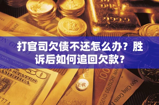 北京打官司欠债不还怎么办？胜诉后如何追回欠款？