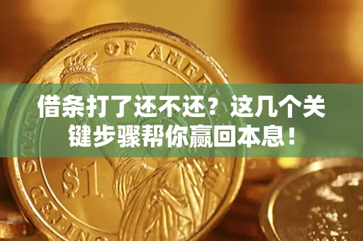 北京借条打了还不还？这几个关键步骤帮你赢回本息！
