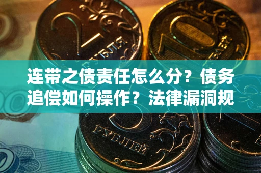 北京连带之债责任怎么分？债务追偿如何操作？法律漏洞规避指南