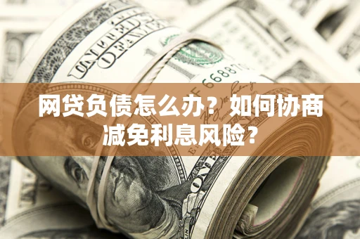 北京网贷负债怎么办？如何协商减免利息风险？
