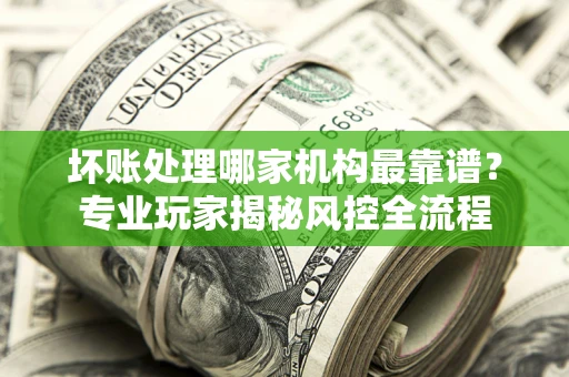 北京坏账处理哪家机构最靠谱？专业玩家揭秘风控全流程