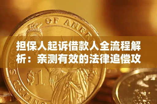 北京担保人起诉借款人全流程解析：亲测有效的法律追偿攻略