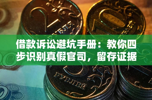 北京借款诉讼避坑手册：教你四步识别真假官司，留存证据不踩雷