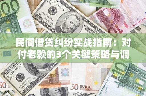 北京民间借贷纠纷实战指南：对付老赖的3个关键策略与调解盲区解析