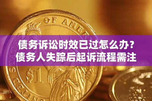 北京债务诉讼时效已过怎么办？债务人失踪后起诉流程需注意什么？