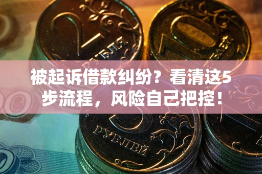 北京被起诉借款纠纷？看清这5步流程，风险自己把控！